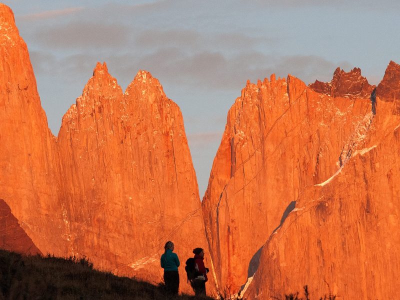 Conoce las Torres del Paine